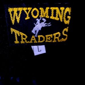 Wyoming trader wool vest